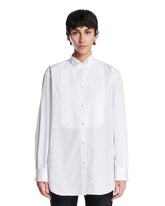 White Erelia Cotton Shirt | PDP | Antonia