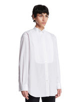White Erelia Cotton Shirt | PDP | Antonia