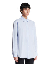 Light Blue Gavina Cotton Shirt | PDP | Antonia