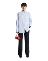 Light Blue Gavina Cotton Shirt | PDP | Antonia