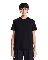 Blue Serata Cotton T-Shirt | PDP | Antonia