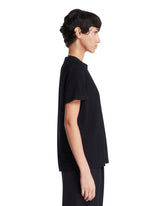 Blue Serata Cotton T-Shirt | PDP | Antonia