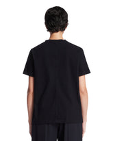 Blue Serata Cotton T-Shirt | PDP | Antonia