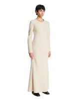 Abito In Cashmere E Seta Bianco | PDP | Antonia