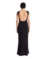 Blue Silk Long Dress | PDP | Antonia