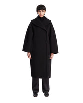 Black Regino Wool Coat | PDP | Antonia