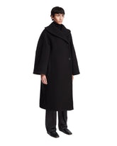 Black Regino Wool Coat | PDP | Antonia