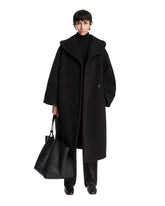 Black Regino Wool Coat | PDP | Antonia