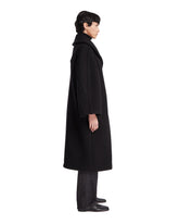 Black Regino Wool Coat | PDP | Antonia