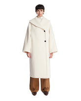 White Regino Wool Coat | PDP | Antonia