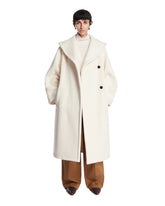 White Regino Wool Coat | PDP | Antonia