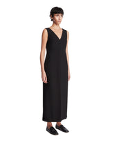 Black Telorin Silk Dress | PDP | Antonia
