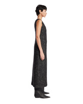Black Wool Midi Dress | PDP | Antonia