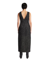 Black Wool Midi Dress | PDP | Antonia