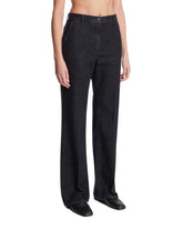 Black Cotton High-Rise Jeans | PDP | Antonia