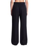 Blue Wool Trousers | PDP | Antonia