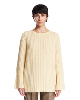 Yellow Mirr Cashmere Sweater | PDP | Antonia