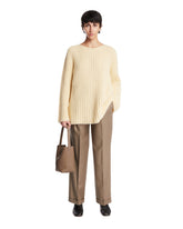 Yellow Mirr Cashmere Sweater | PDP | Antonia