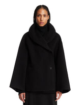 Black Temur Coat | PDP | Antonia