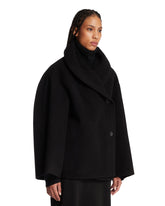 Black Temur Coat | PDP | Antonia