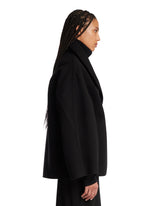 Black Temur Coat | PDP | Antonia