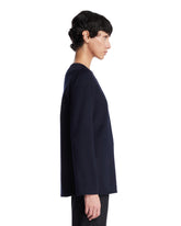 Blue Cashmere Top | PDP | Antonia