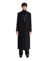 Black Erdene Wool Coat | PDP | Antonia