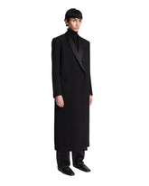 Black Erdene Wool Coat | PDP | Antonia