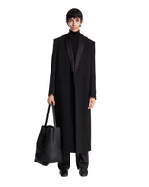 Black Erdene Wool Coat | PDP | Antonia