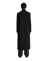 Black Erdene Wool Coat | PDP | Antonia
