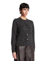 Black Cashmere Cardigan | PDP | Antonia