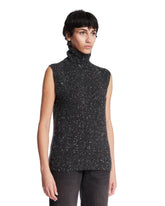 Gray Merilas Cashmere Turtleneck | PDP | Antonia