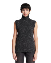 Gray Merilas Cashmere Turtleneck | PDP | Antonia