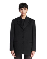 Gray Cashmere Jacket | PDP | Antonia