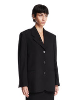 Giacca In Lana Nera | PDP | Antonia