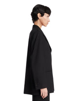 Giacca In Lana Nera | PDP | Antonia