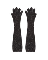 Gray Merano Cashmere Gloves | PDP | Antonia