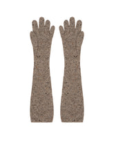 Beige Merano Cashmere Gloves | PDP | Antonia
