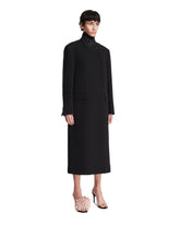 Black Wool Coat | PDP | Antonia
