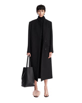 Black Wool Coat | PDP | Antonia