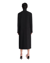 Black Wool Coat | PDP | Antonia