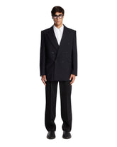 Pantaloni In Lana Zev Neri | PDP | Antonia