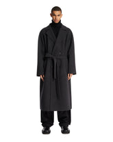 Cappotto In Lana Grigio | PDP | Antonia