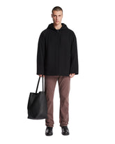 Black Wool Horatio Jacket | PDP | Antonia