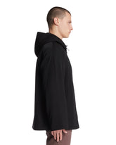 Black Wool Horatio Jacket | PDP | Antonia
