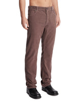 Gray Corduroy Pants | PDP | Antonia