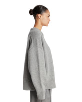Gray Ophelia Sweater | PDP | Antonia