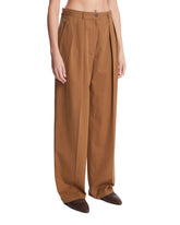 Brown Igor Trousers | PDP | Antonia