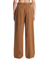 Brown Igor Trousers | PDP | Antonia