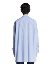 Blue Luka Light Cotton Shirt | PDP | Antonia